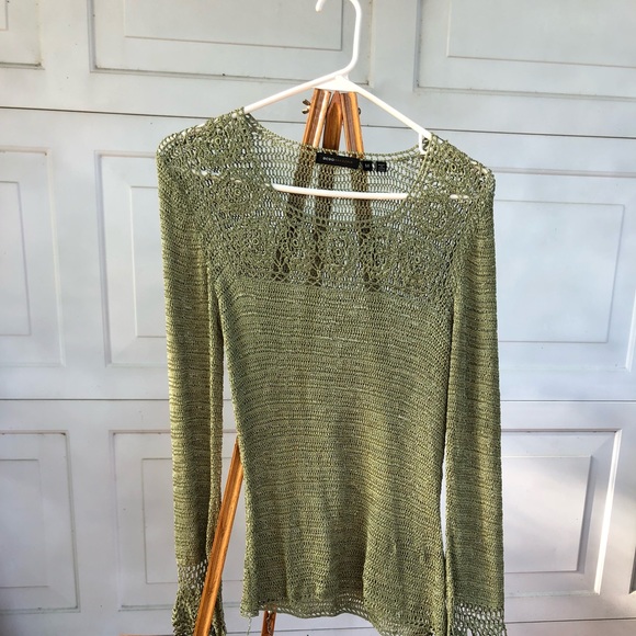BCBGMaxAzria Tops - Knitted top BCBGMaxAzria Tops - Knitted top